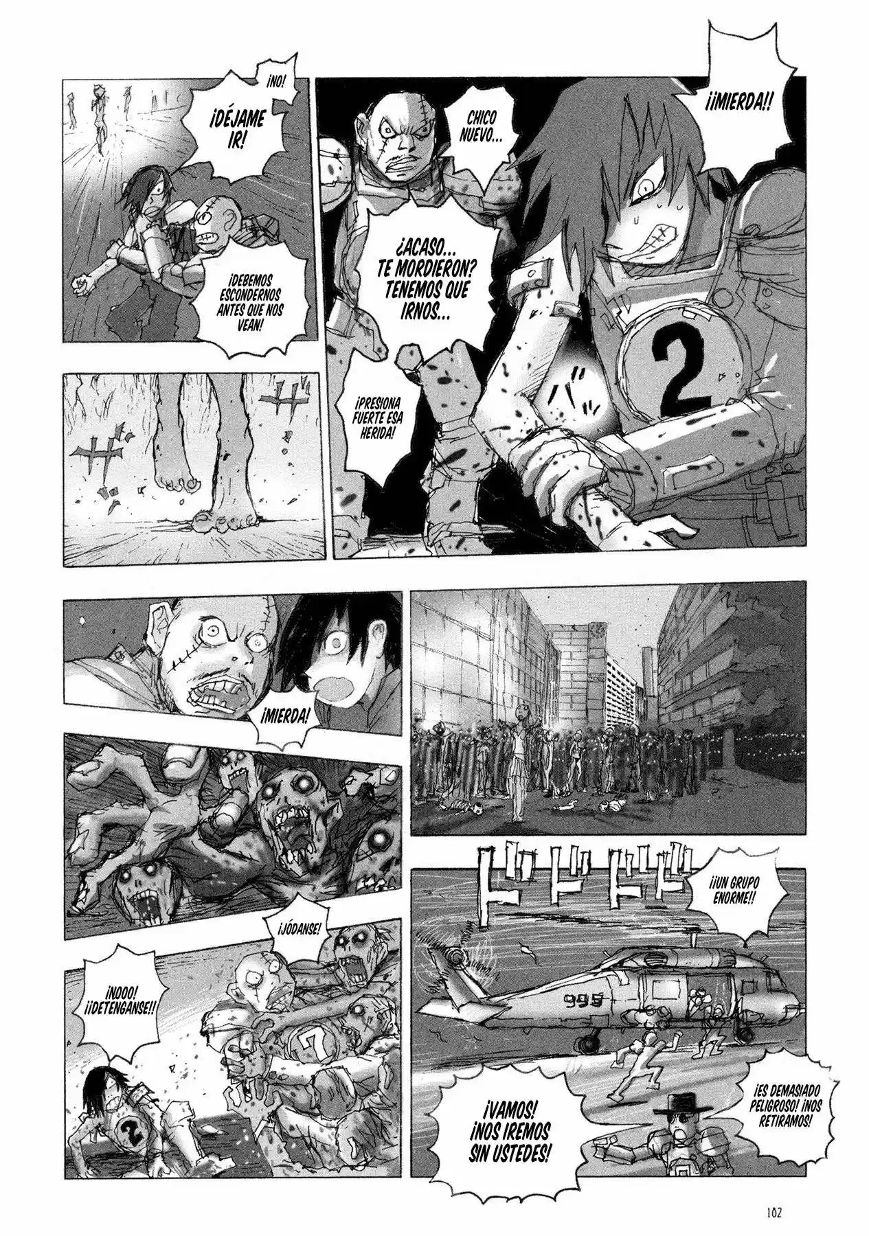 Manga Of The Dead - Capítulo 6 - Página 38 - LectorTMOo