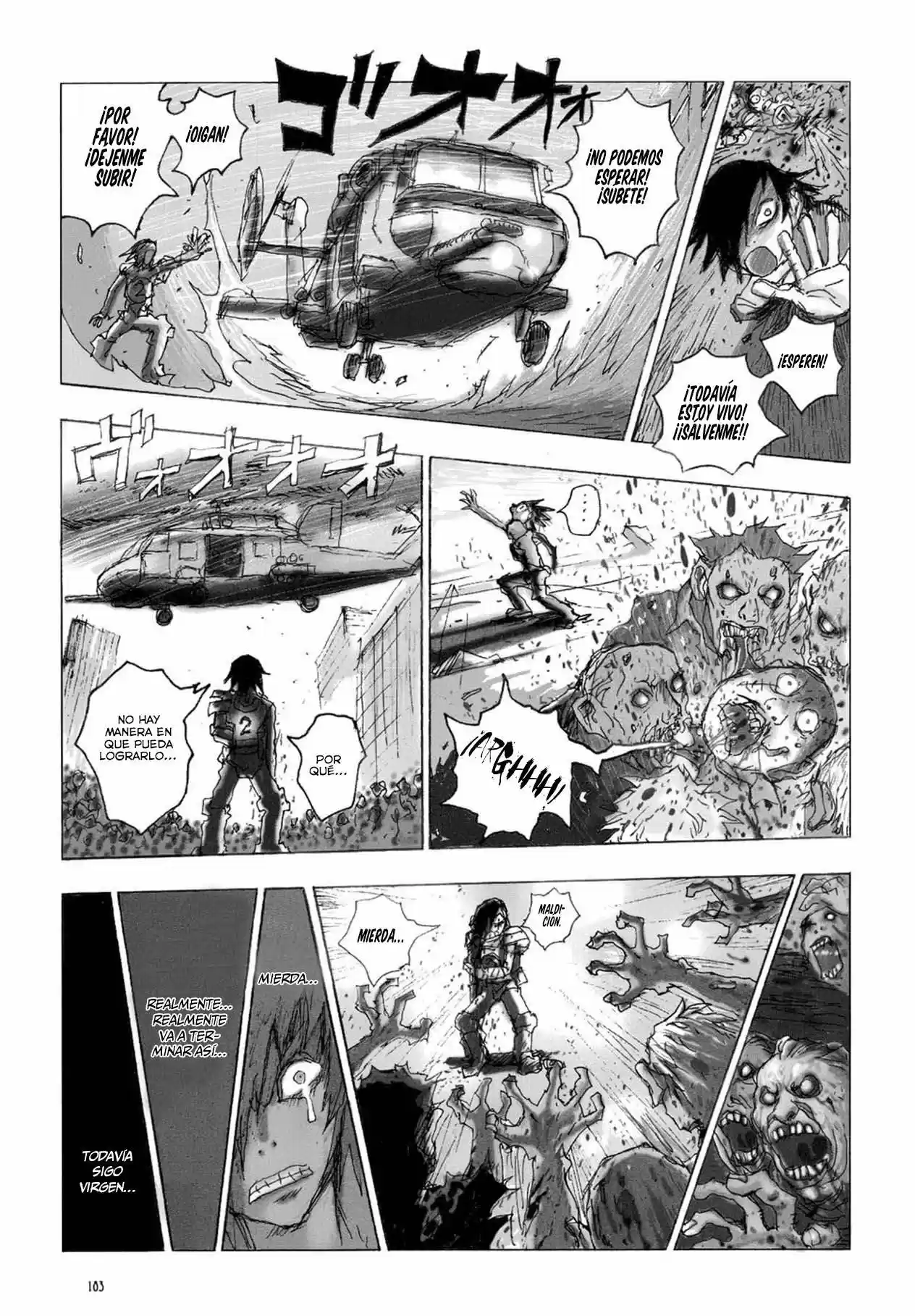 Manga Of The Dead - Capítulo 6 - Página 39 - LectorTMOo