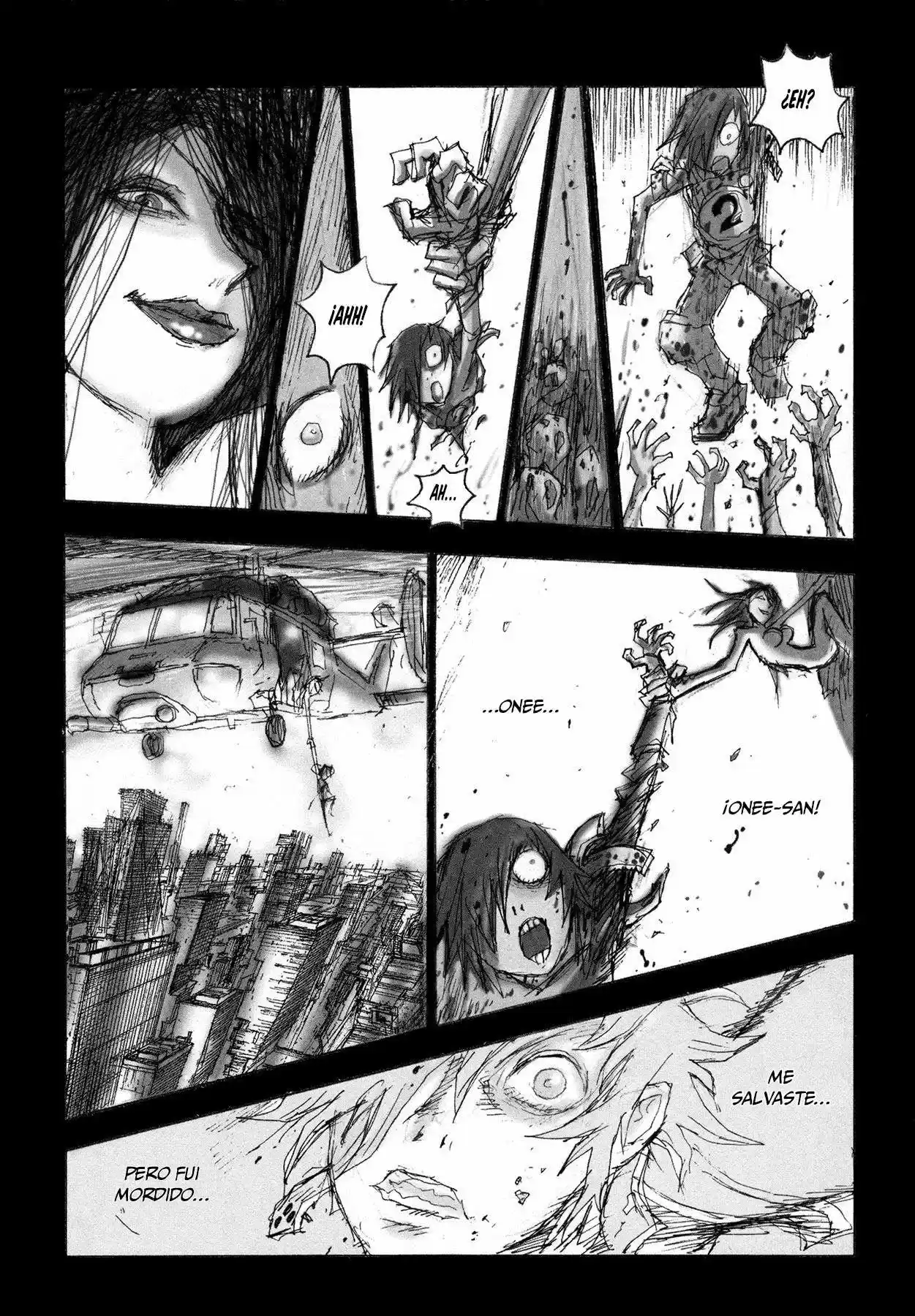 Manga Of The Dead - Capítulo 6 - Página 40 - LectorTMOo