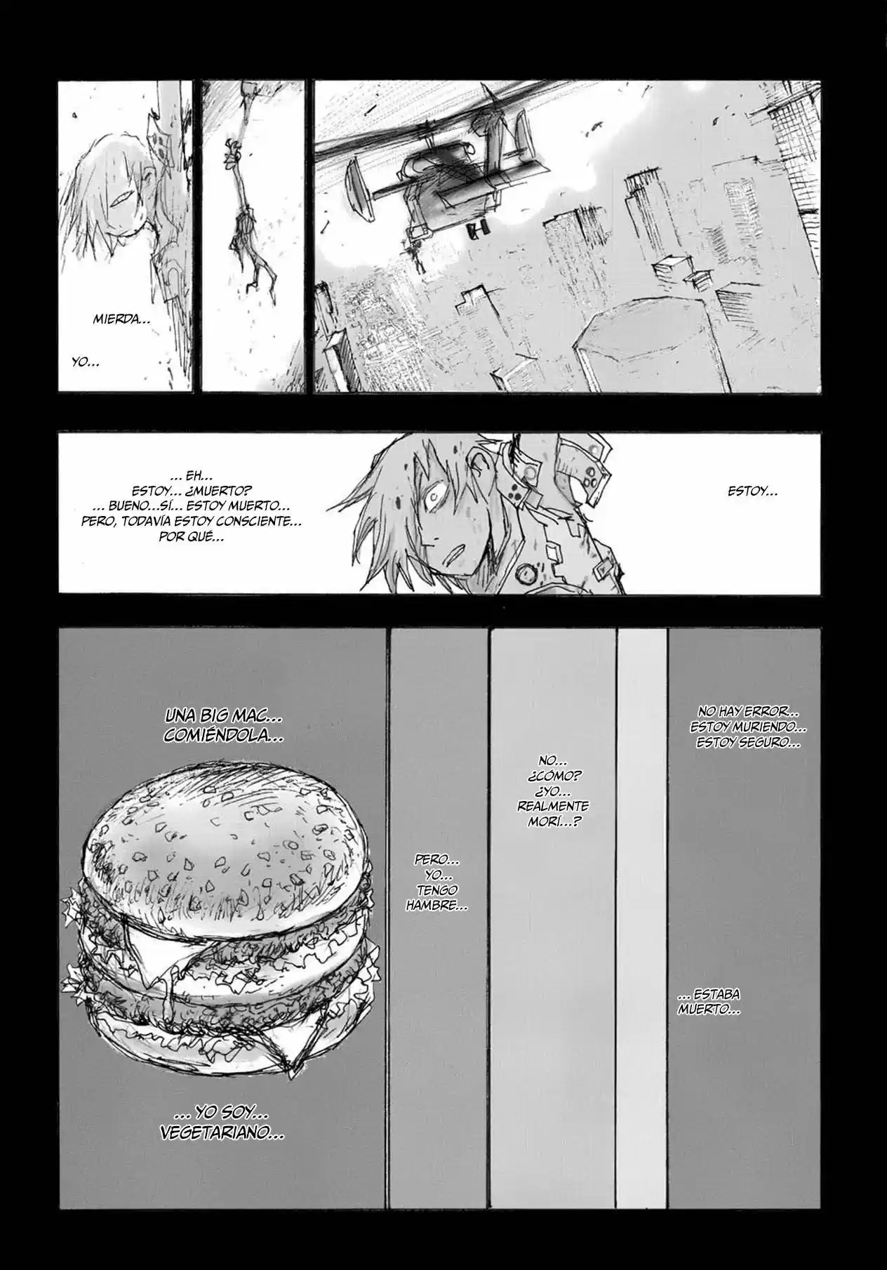 Manga Of The Dead - Capítulo 6 - Página 41 - LectorTMOo