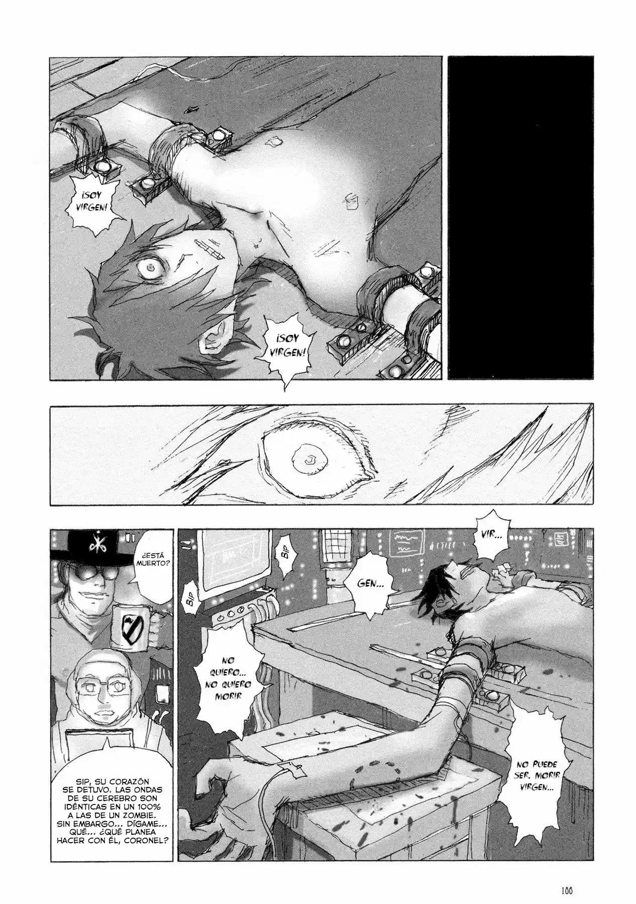 Manga Of The Dead - Capítulo 6 - Página 42 - LectorTMOo