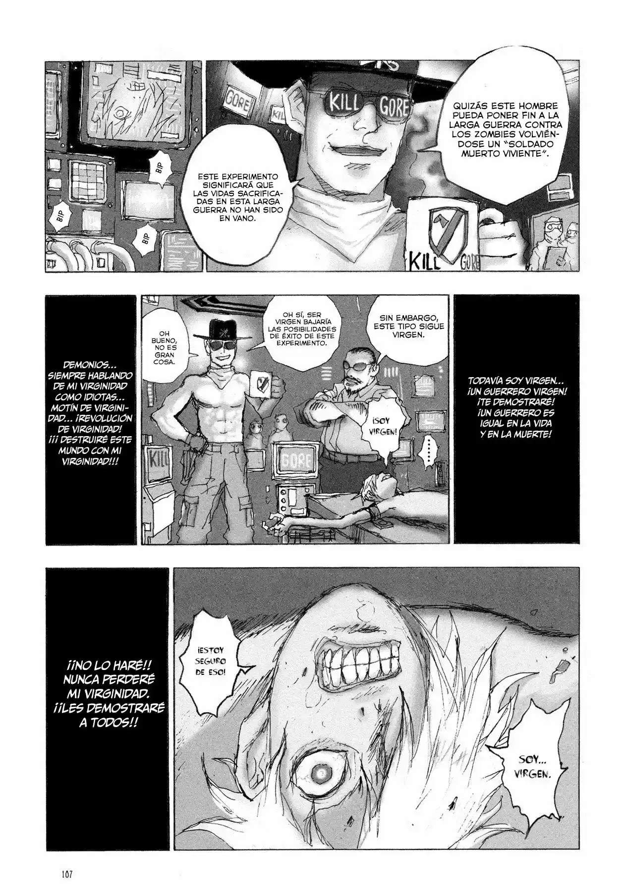 Manga Of The Dead - Capítulo 6 - Página 43 - LectorTMOo