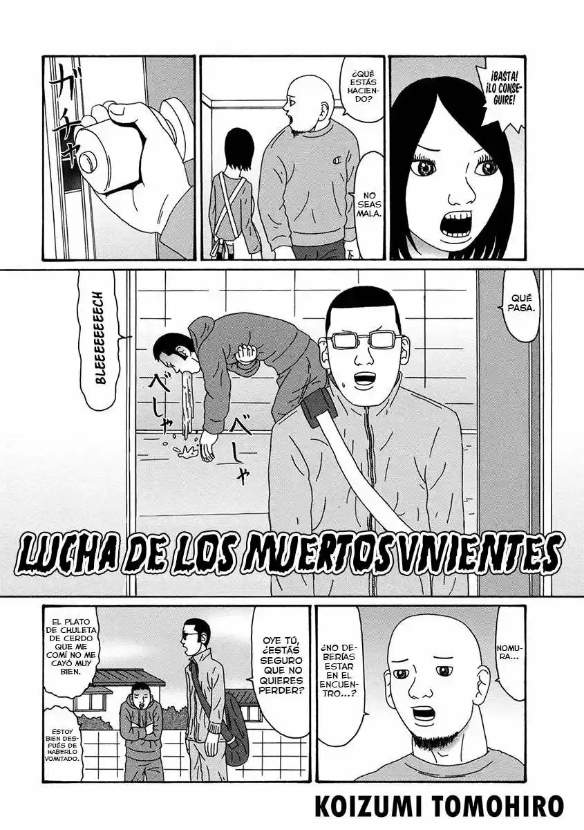 Manga Of The Dead - Capítulo 7 - Página 4 - LectorTMOo