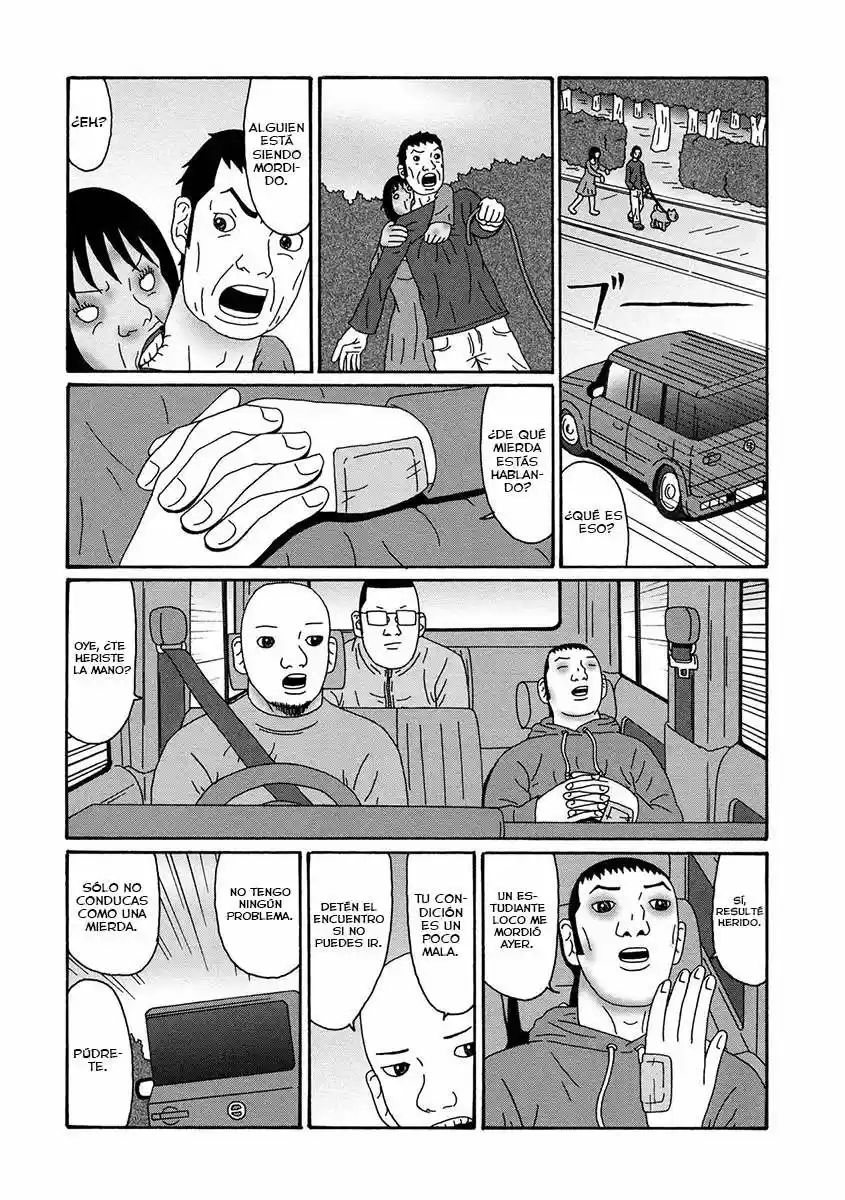 Manga Of The Dead - Capítulo 7 - Página 6 - LectorTMOo