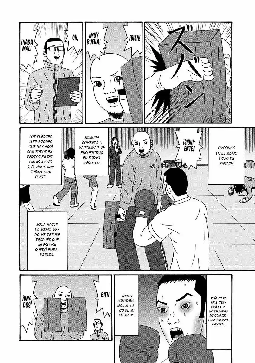 Manga Of The Dead - Capítulo 7 - Página 8 - LectorTMOo