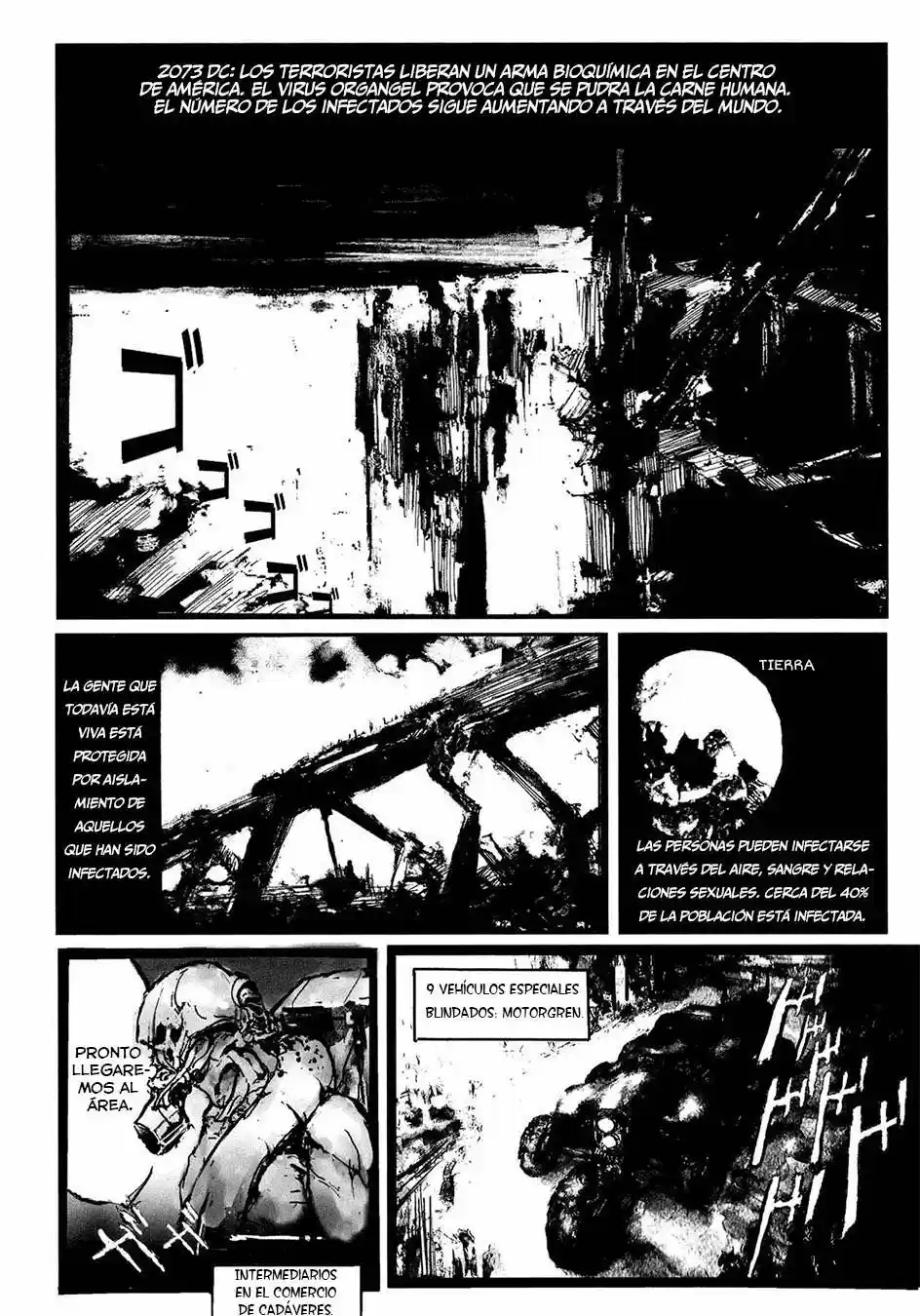 Manga Of The Dead - Capítulo 8 - Página 4 - LectorTMOo