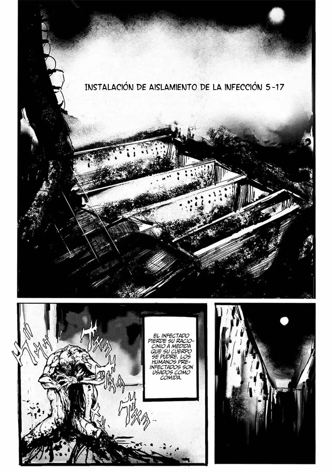Manga Of The Dead - Capítulo 8 - Página 5 - LectorTMOo