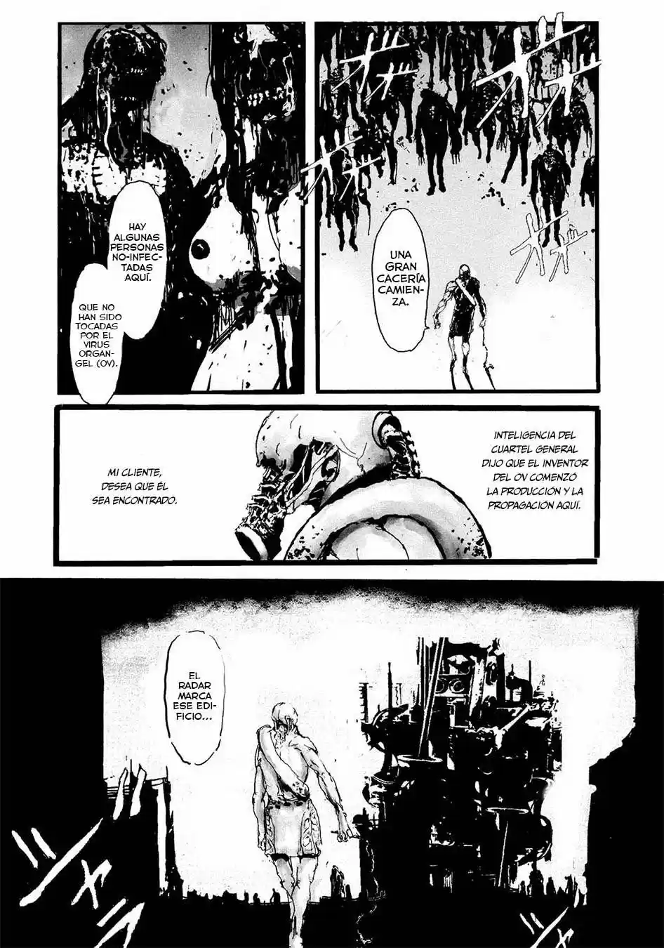 Manga Of The Dead - Capítulo 8 - Página 7 - LectorTMOo