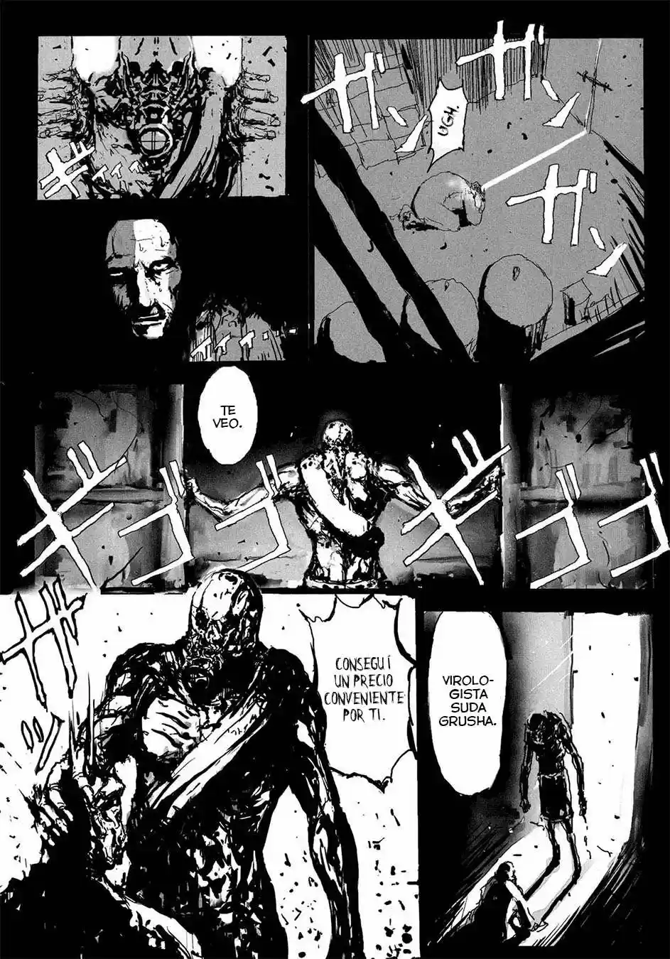 Manga Of The Dead - Capítulo 8 - Página 8 - LectorTMOo