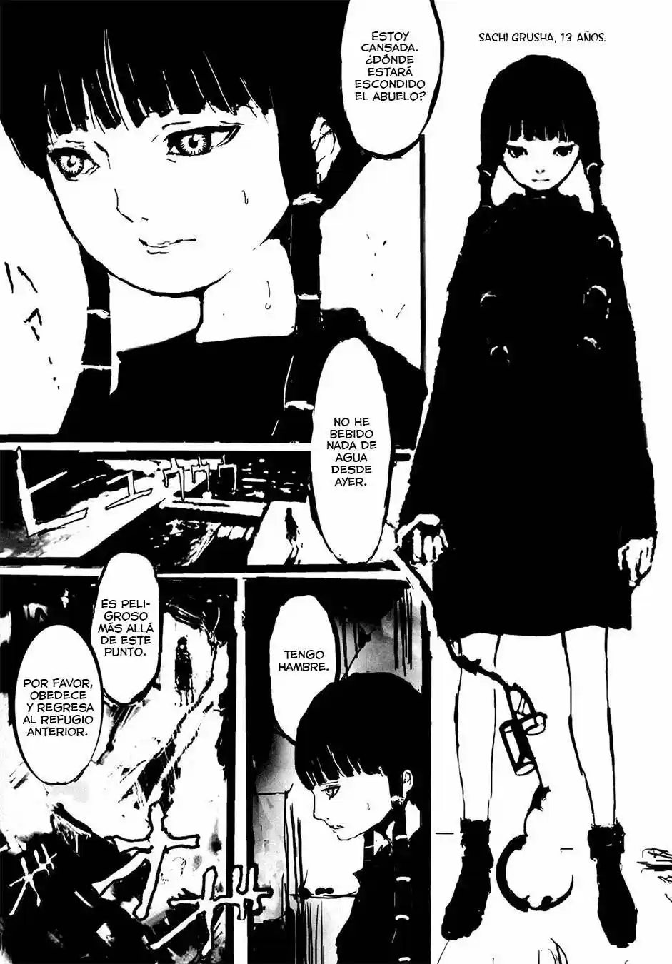 Manga Of The Dead - Capítulo 8 - Página 9 - LectorTMOo