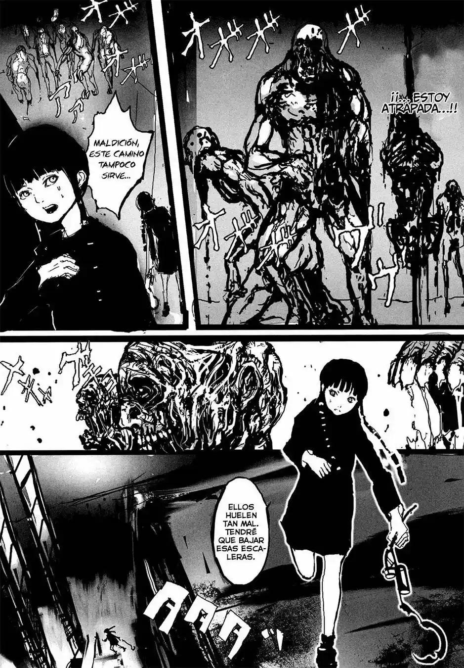 Manga Of The Dead - Capítulo 8 - Página 10 - LectorTMOo