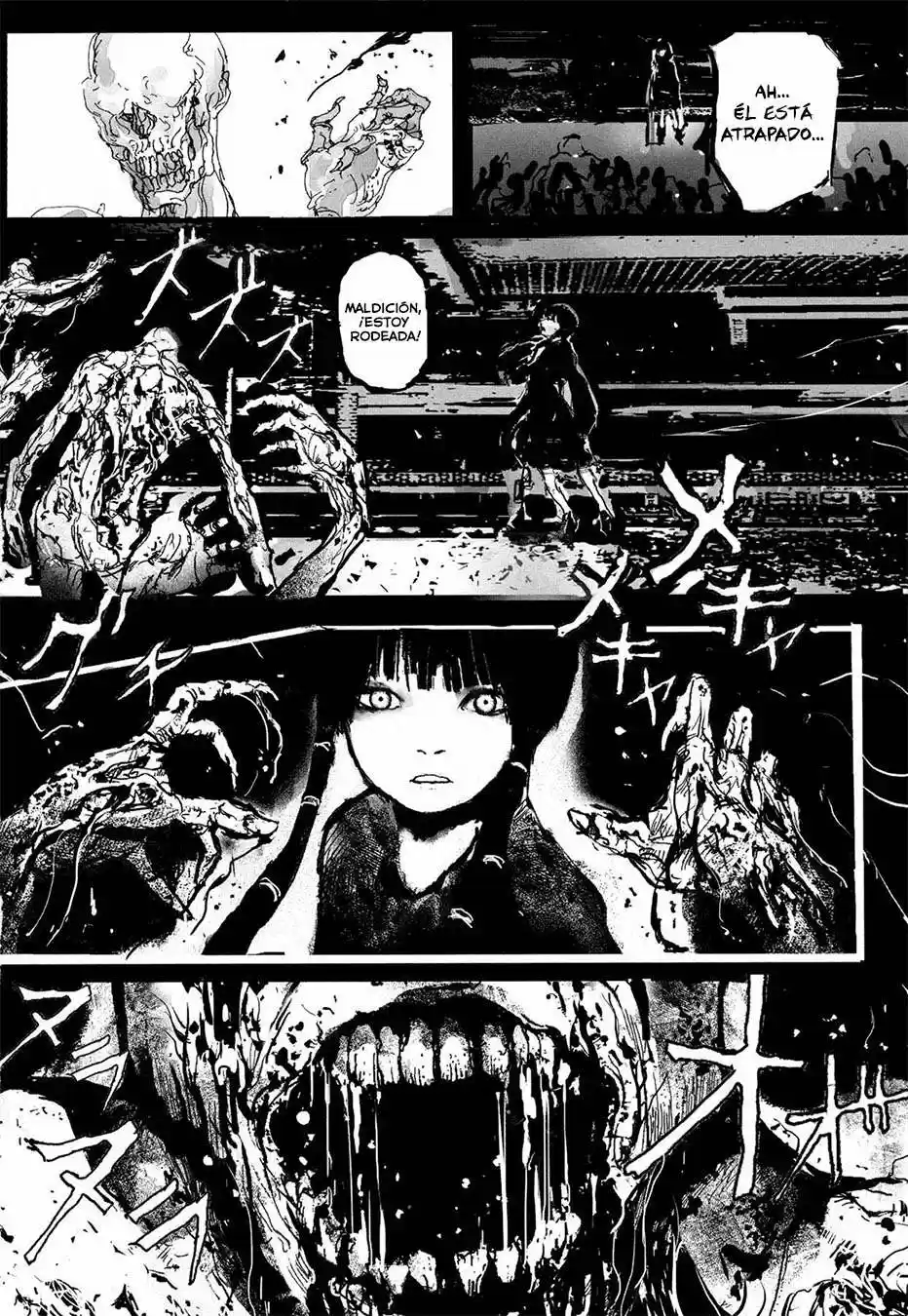 Manga Of The Dead - Capítulo 8 - Página 12 - LectorTMOo