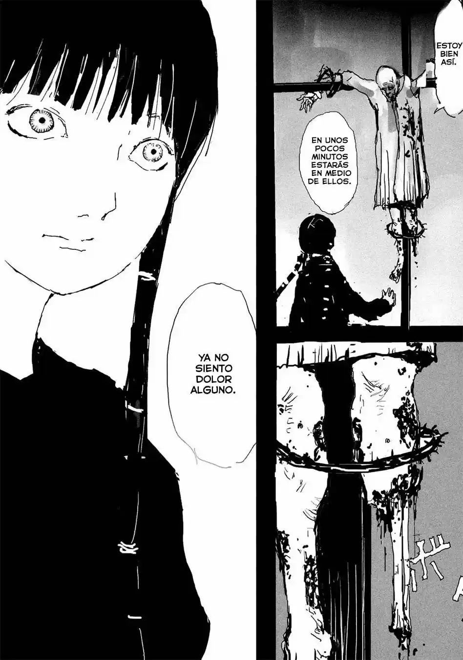 Manga Of The Dead - Capítulo 8 - Página 14 - LectorTMOo