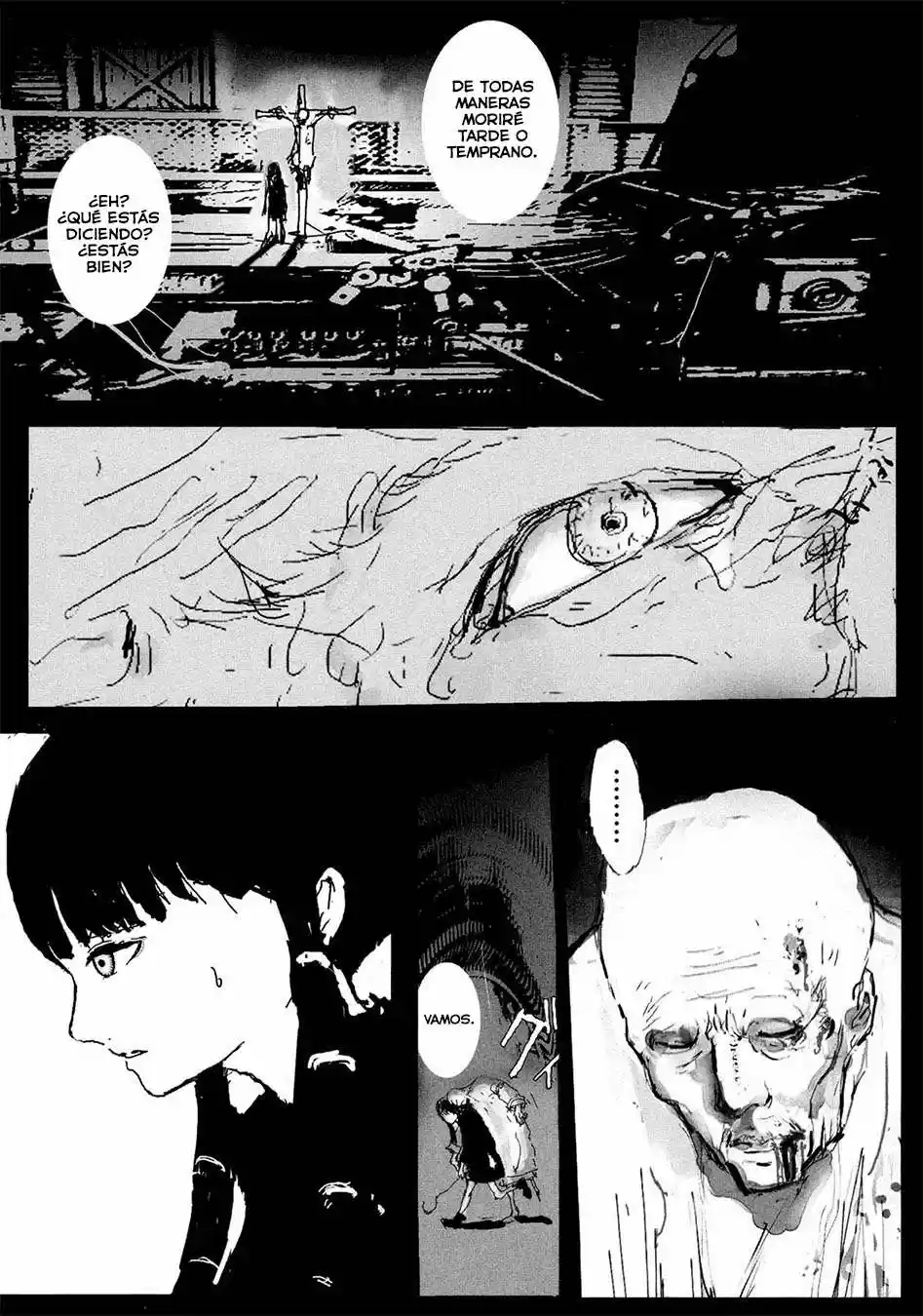 Manga Of The Dead - Capítulo 8 - Página 15 - LectorTMOo