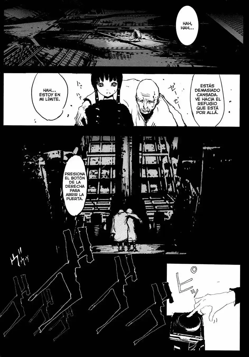 Manga Of The Dead - Capítulo 8 - Página 16 - LectorTMOo