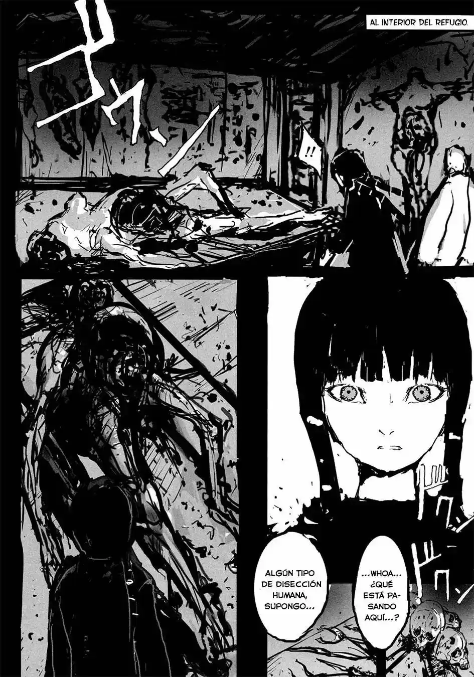 Manga Of The Dead - Capítulo 8 - Página 17 - LectorTMOo