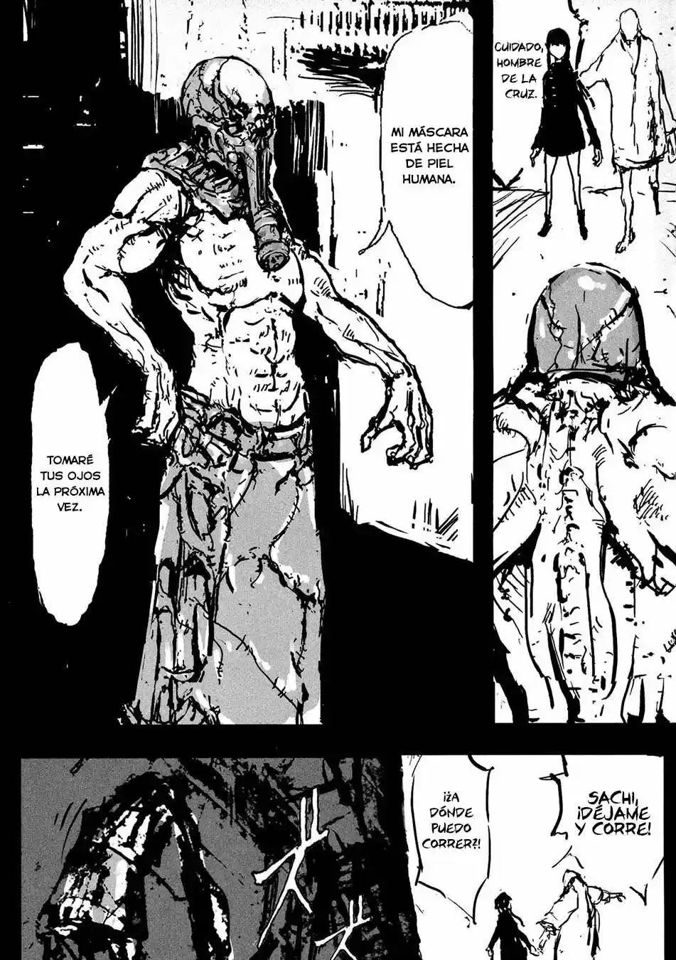 Manga Of The Dead - Capítulo 8 - Página 19 - LectorTMOo