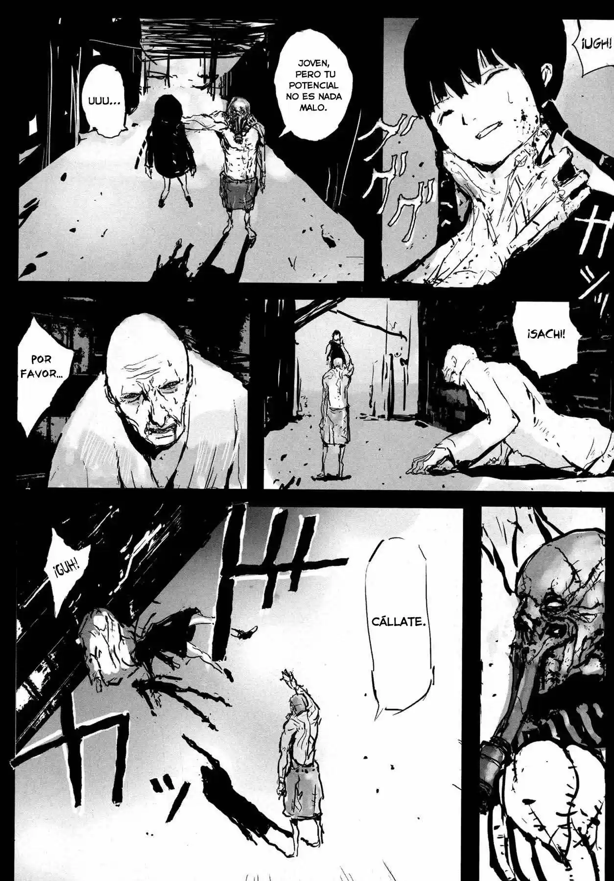 Manga Of The Dead - Capítulo 8 - Página 20 - LectorTMOo