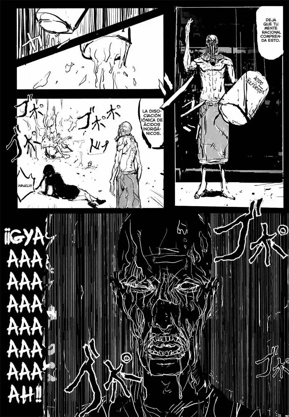 Manga Of The Dead - Capítulo 8 - Página 21 - LectorTMOo