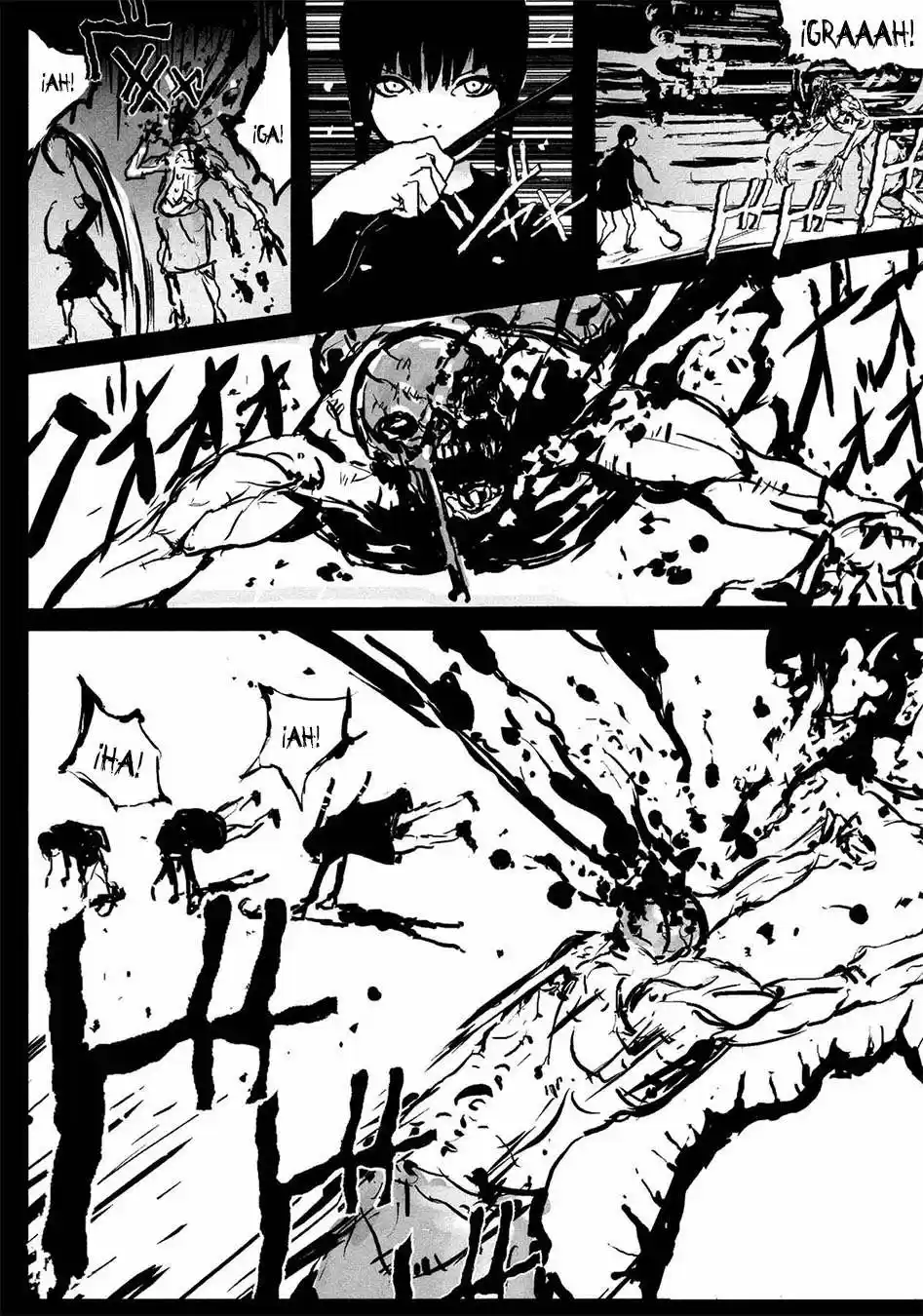 Manga Of The Dead - Capítulo 8 - Página 26 - LectorTMOo
