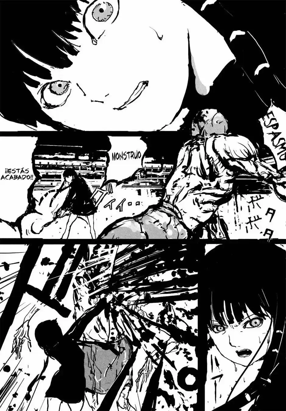 Manga Of The Dead - Capítulo 8 - Página 27 - LectorTMOo
