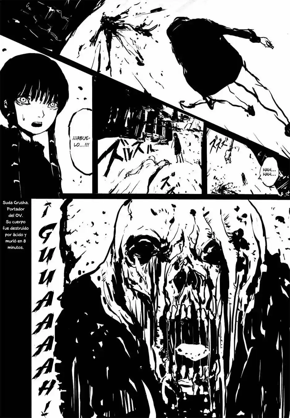 Manga Of The Dead - Capítulo 8 - Página 28 - LectorTMOo