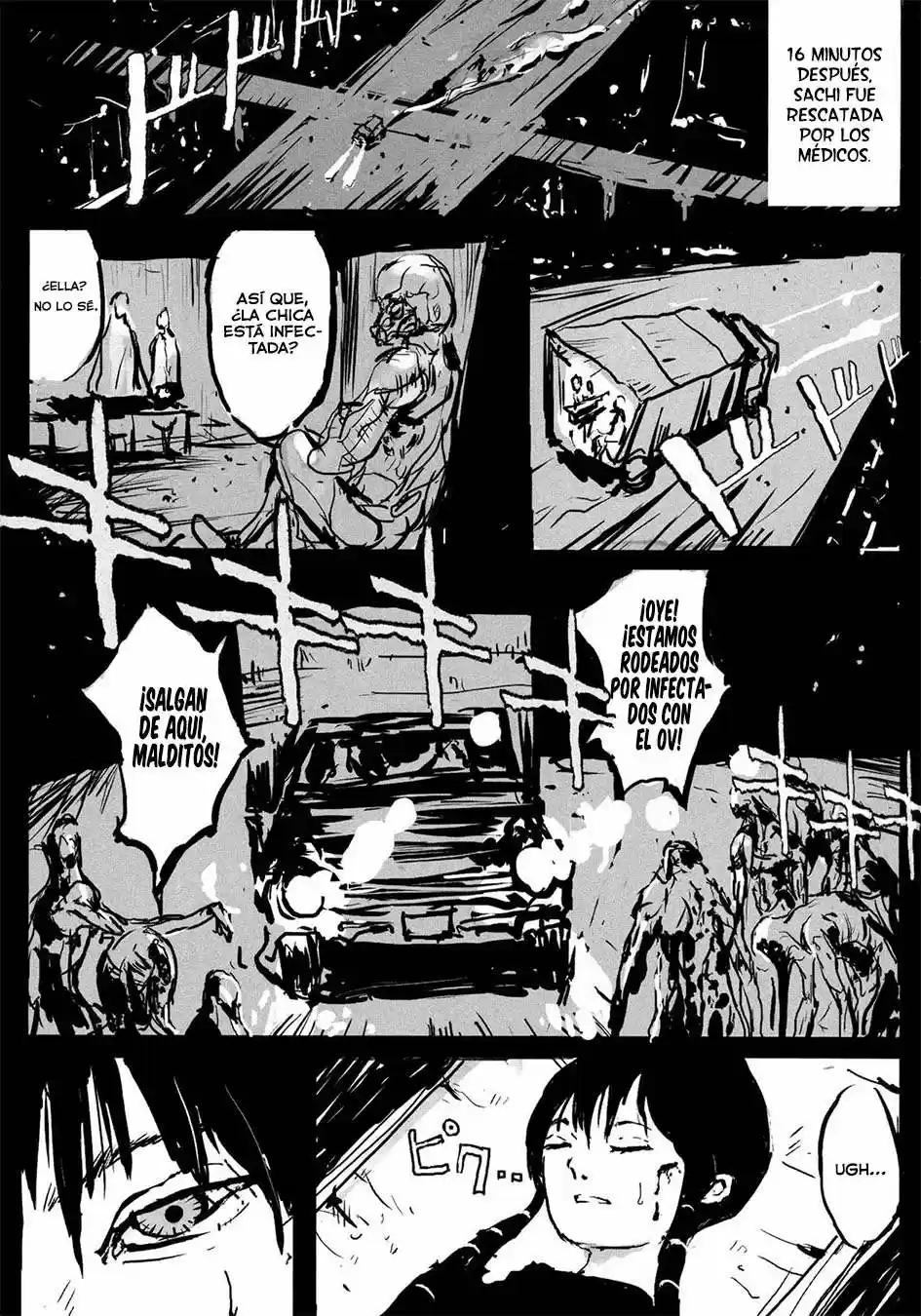 Manga Of The Dead - Capítulo 8 - Página 29 - LectorTMOo