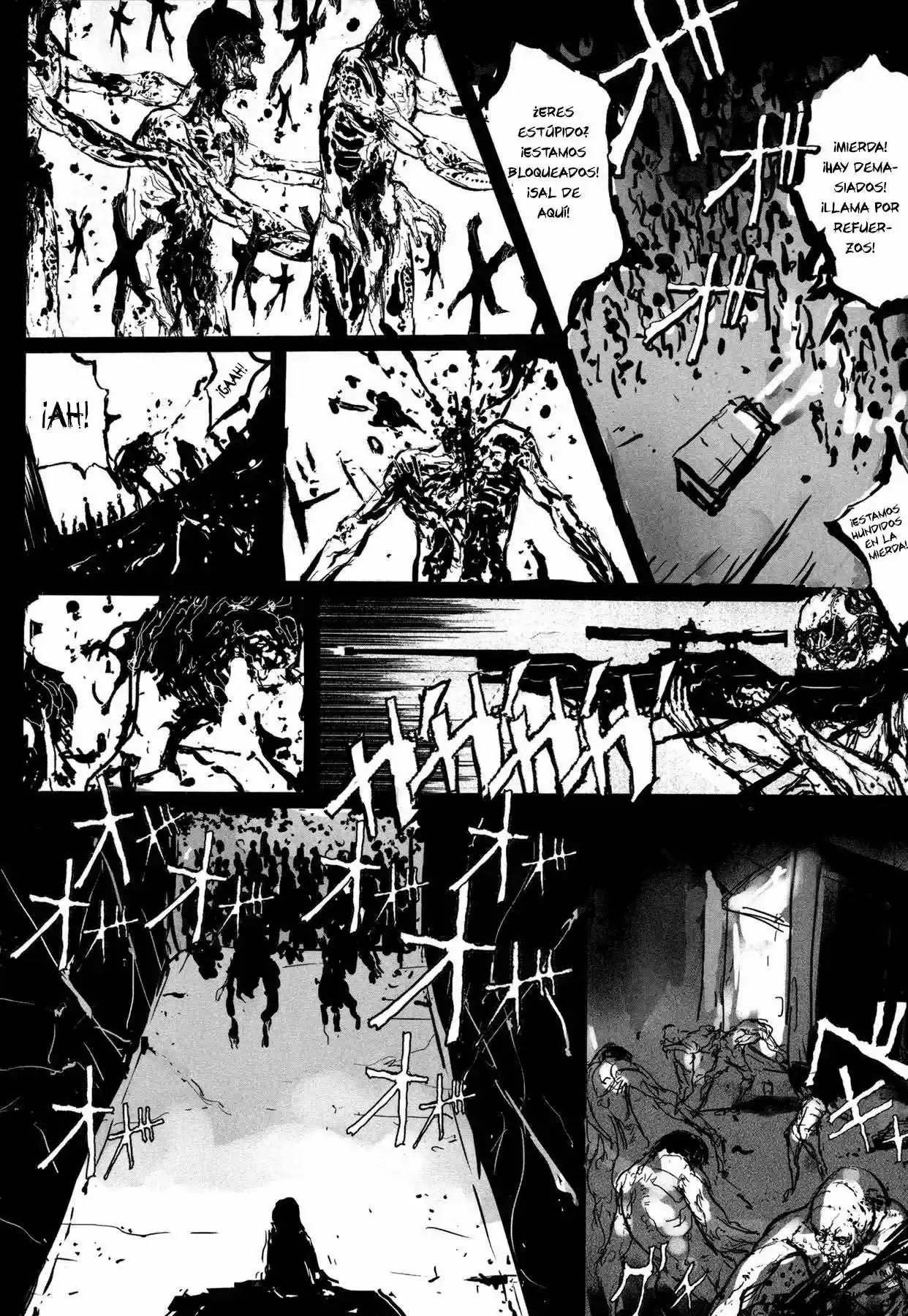 Manga Of The Dead - Capítulo 8 - Página 30 - LectorTMOo