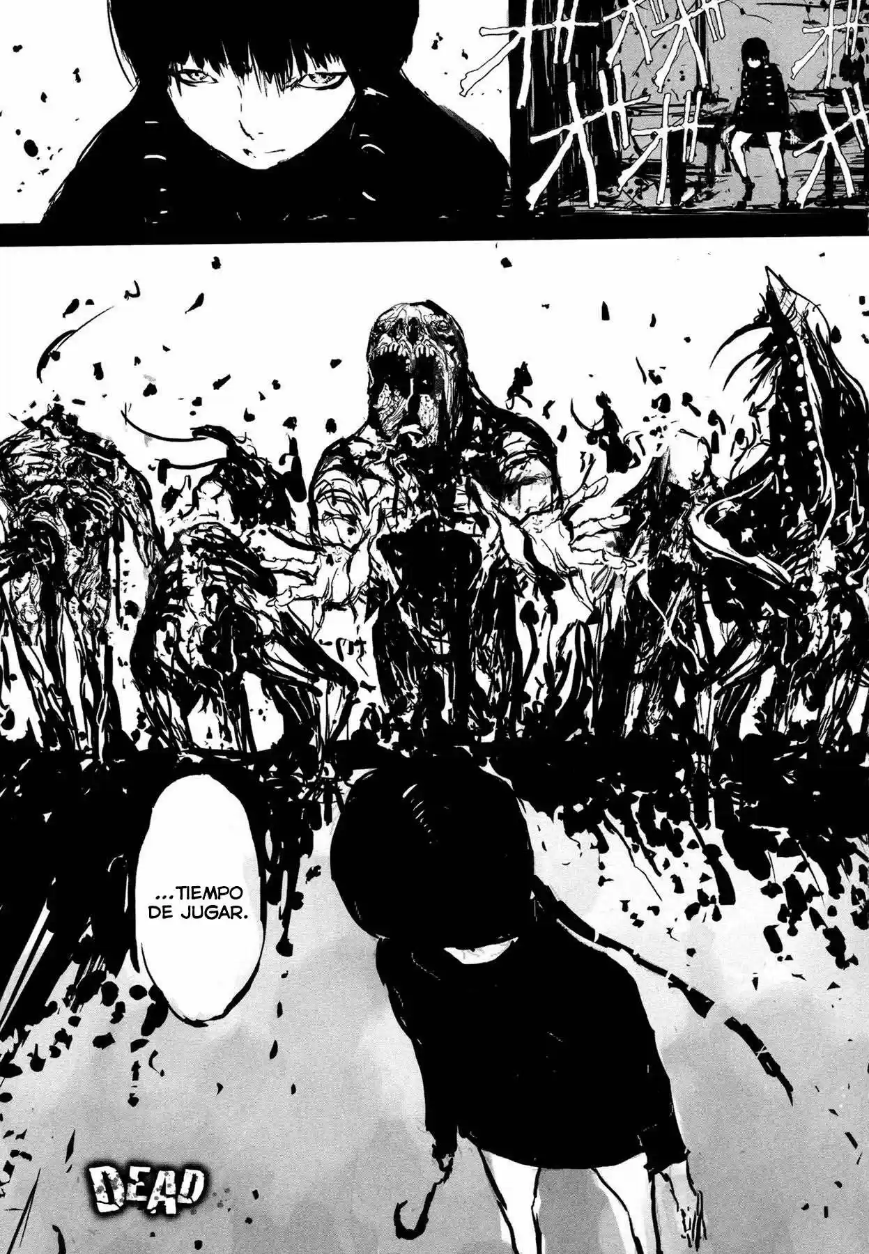 Manga Of The Dead - Capítulo 8 - Página 31 - LectorTMOo