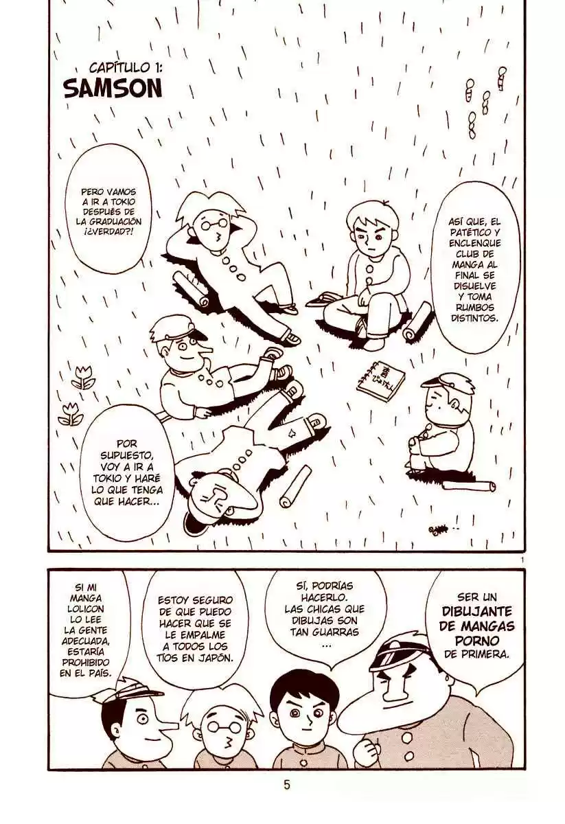 Mangaka Chou Zankoku Monogatari - Capítulo 1 - Página 7 - LectorTMOo