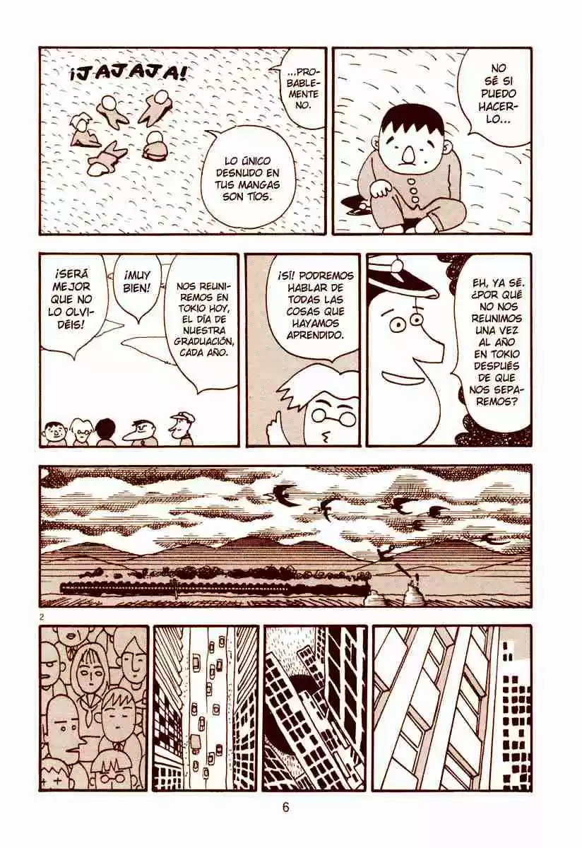 Mangaka Chou Zankoku Monogatari - Capítulo 1 - Página 8 - LectorTMOo