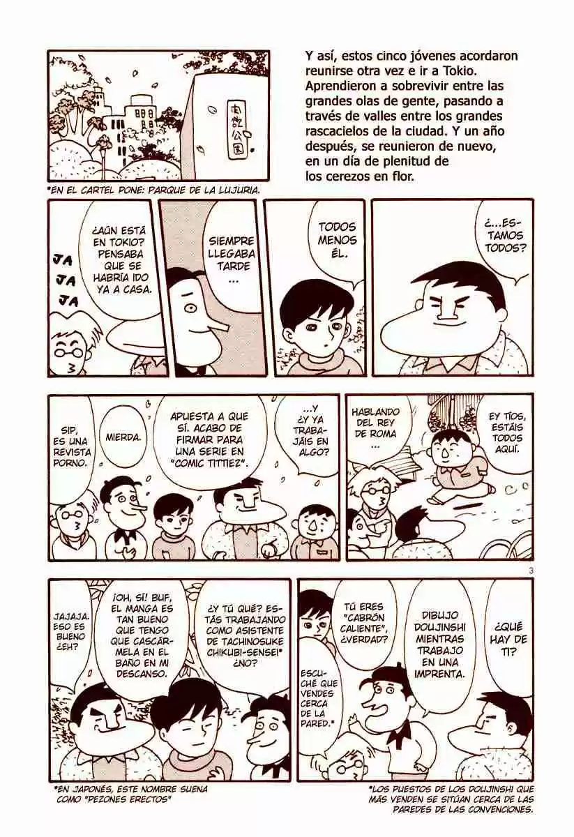 Mangaka Chou Zankoku Monogatari - Capítulo 1 - Página 9 - LectorTMOo