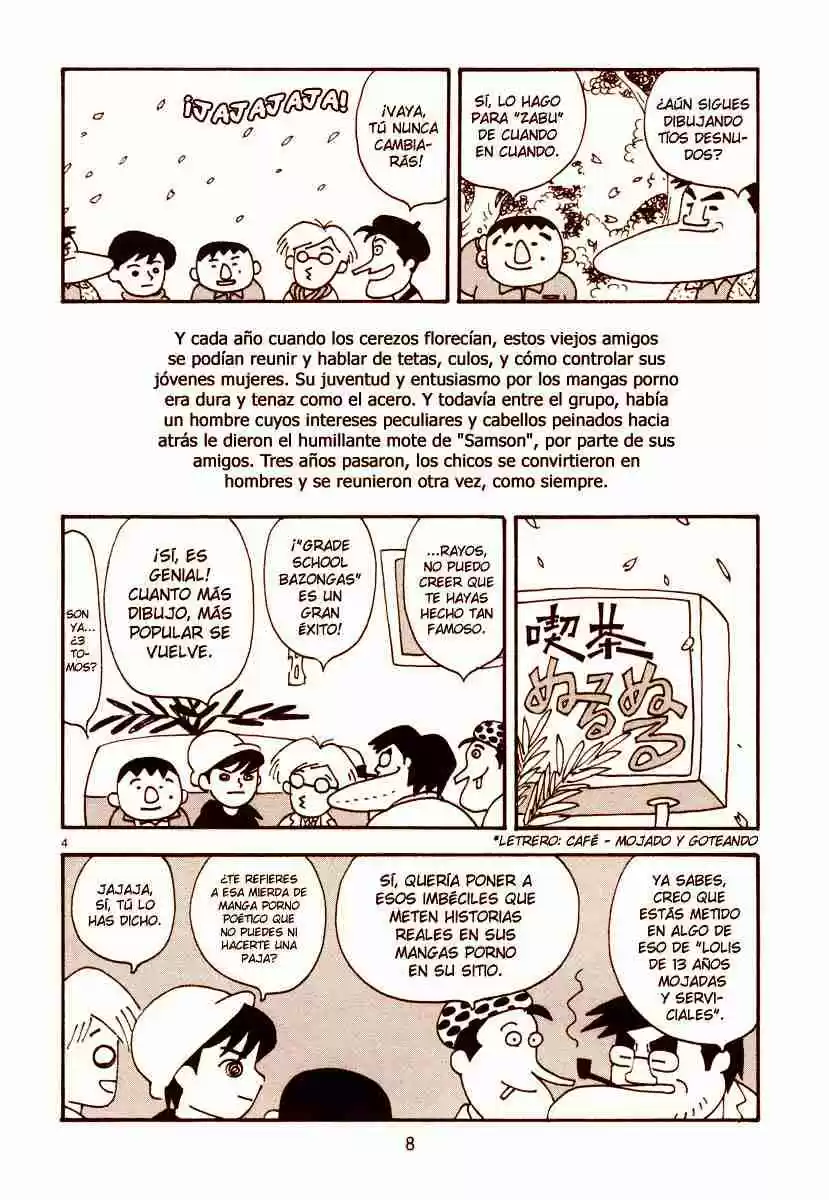Mangaka Chou Zankoku Monogatari - Capítulo 1 - Página 10 - LectorTMOo