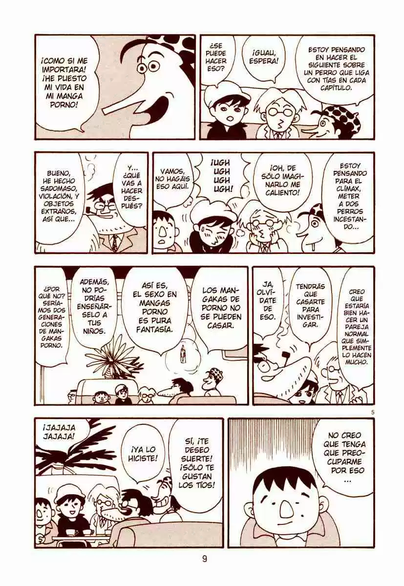 Mangaka Chou Zankoku Monogatari - Capítulo 1 - Página 11 - LectorTMOo