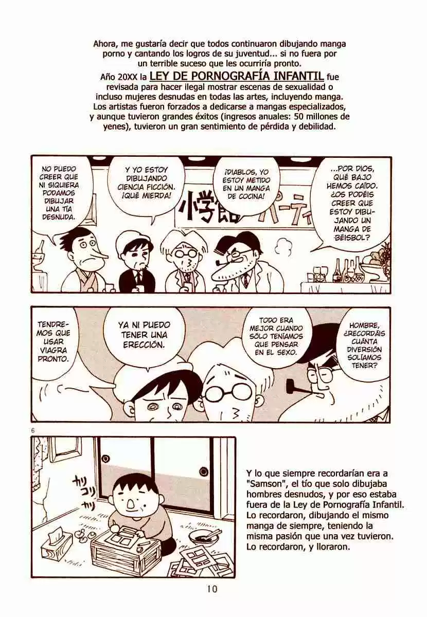 Mangaka Chou Zankoku Monogatari - Capítulo 1 - Página 12 - LectorTMOo