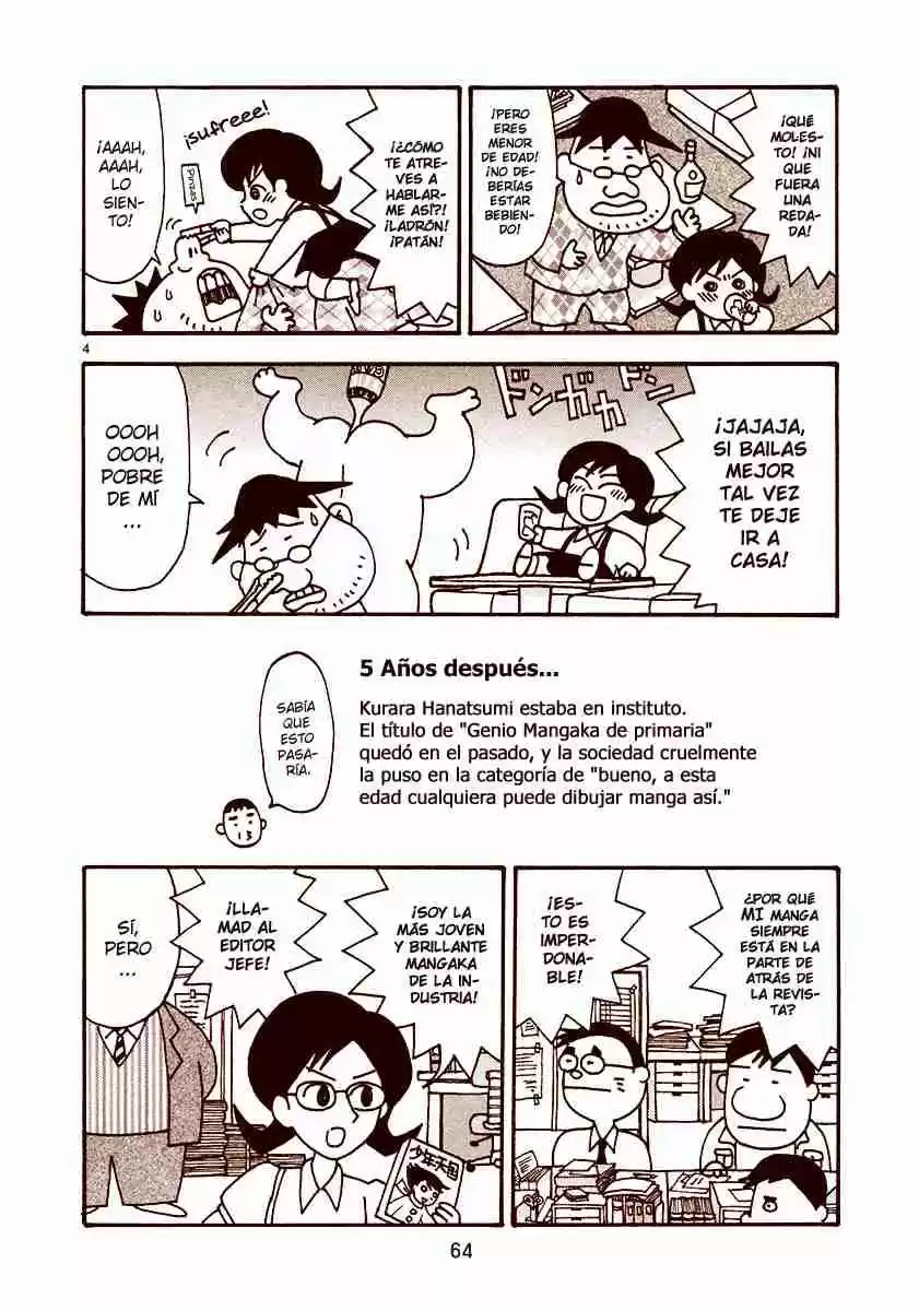 Mangaka Chou Zankoku Monogatari - Capítulo 10 - Página 4 - LectorTMOo