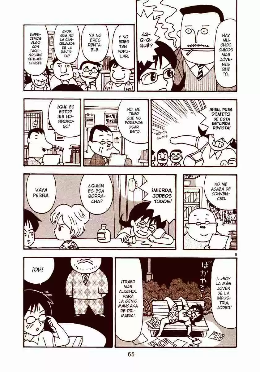 Mangaka Chou Zankoku Monogatari - Capítulo 10 - Página 5 - LectorTMOo