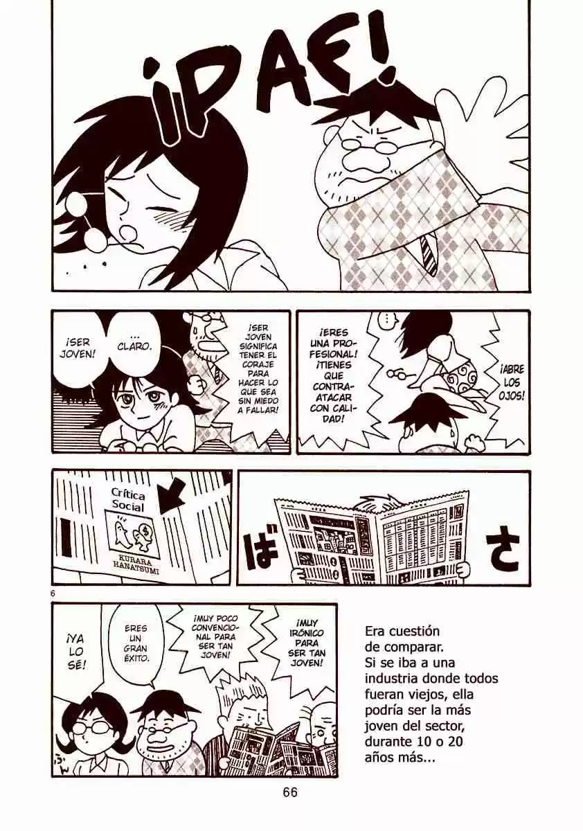 Mangaka Chou Zankoku Monogatari - Capítulo 10 - Página 6 - LectorTMOo