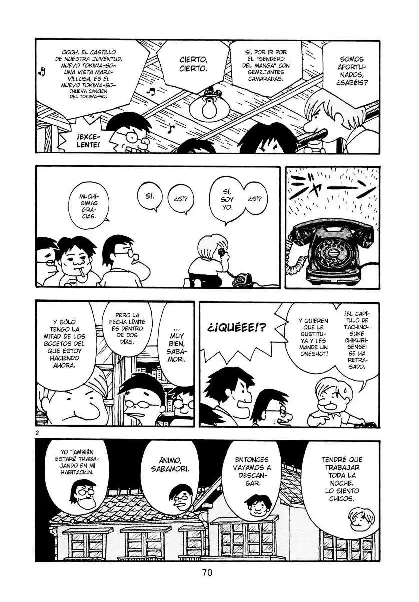 Mangaka Chou Zankoku Monogatari - Capítulo 11 - Página 4 - LectorTMOo