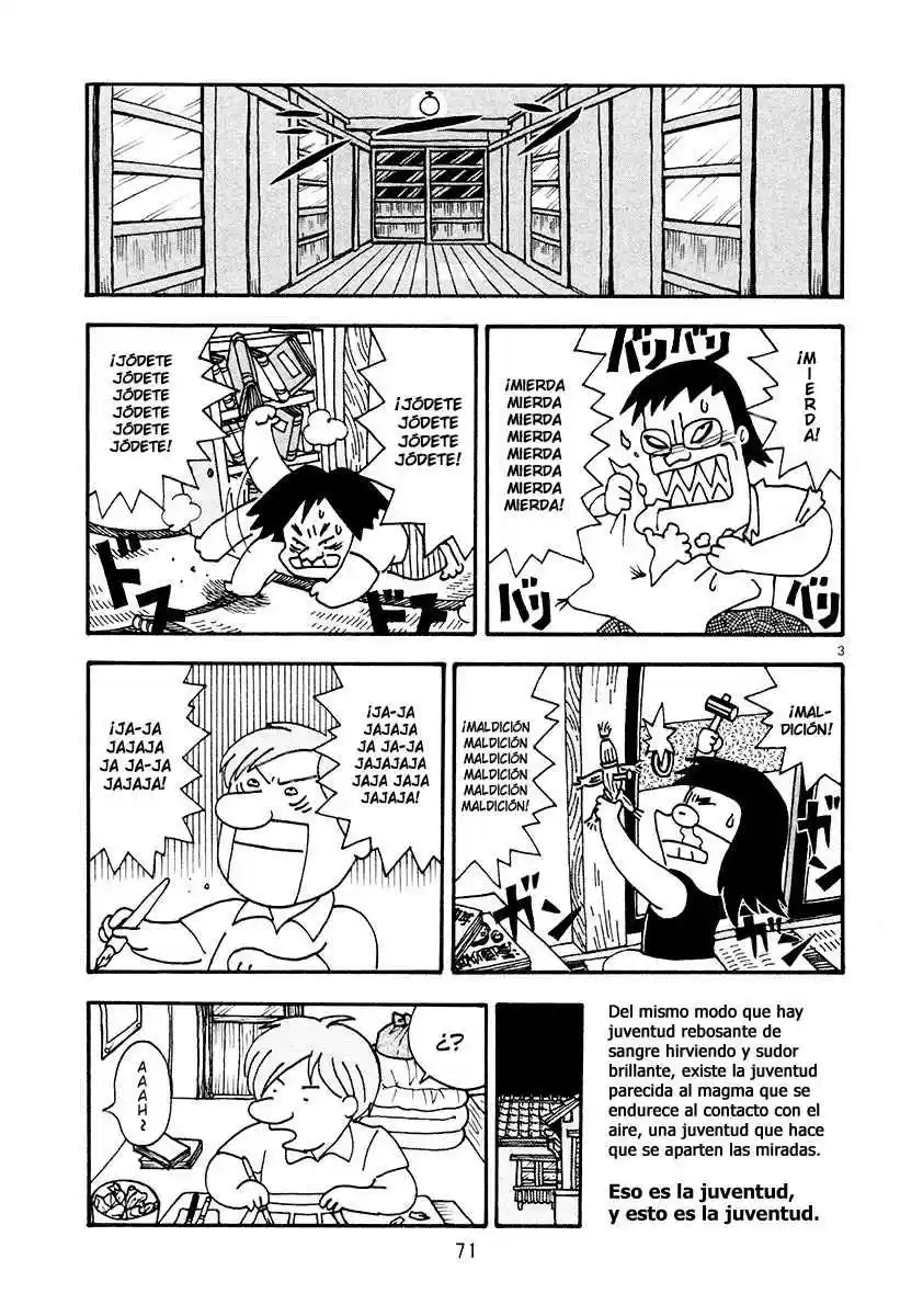 Mangaka Chou Zankoku Monogatari - Capítulo 11 - Página 5 - LectorTMOo