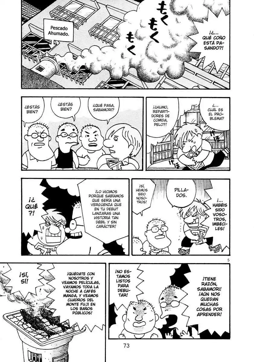 Mangaka Chou Zankoku Monogatari - Capítulo 11 - Página 7 - LectorTMOo