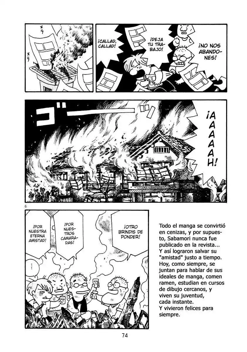 Mangaka Chou Zankoku Monogatari - Capítulo 11 - Página 8 - LectorTMOo