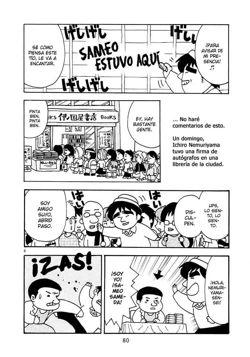 Mangaka Chou Zankoku Monogatari - Capítulo 12 - Página 6 - LectorTMOo