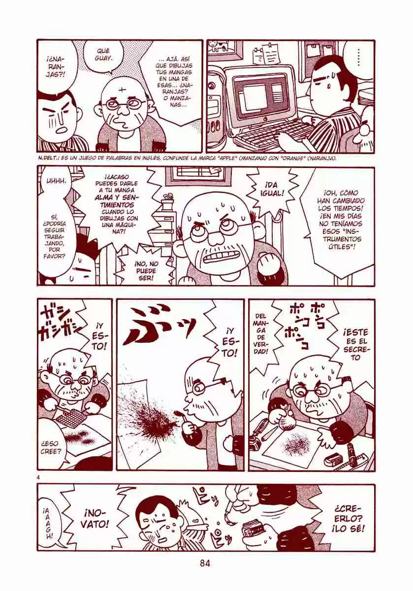 Mangaka Chou Zankoku Monogatari - Capítulo 13 - Página 4 - LectorTMOo