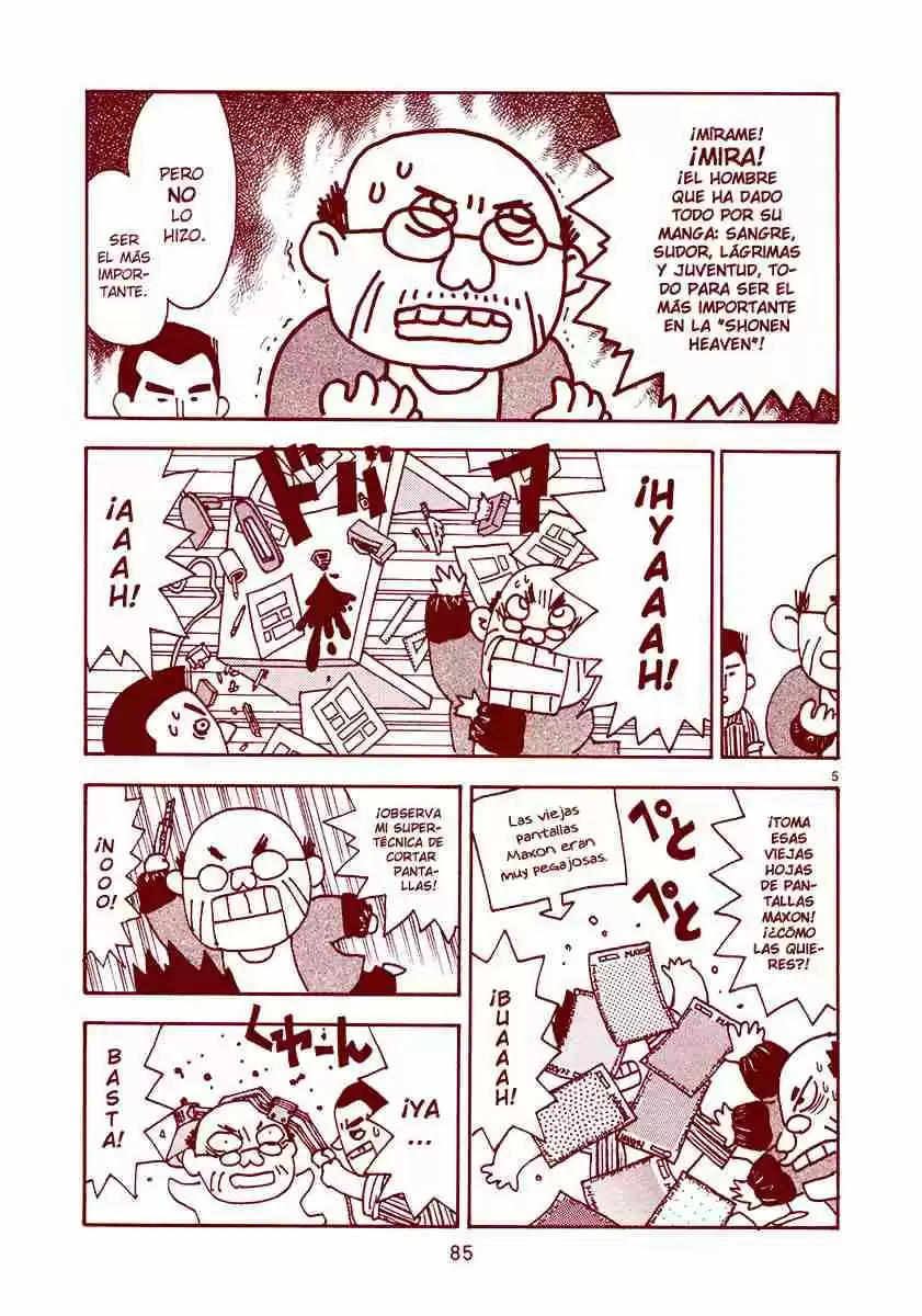 Mangaka Chou Zankoku Monogatari - Capítulo 13 - Página 5 - LectorTMOo