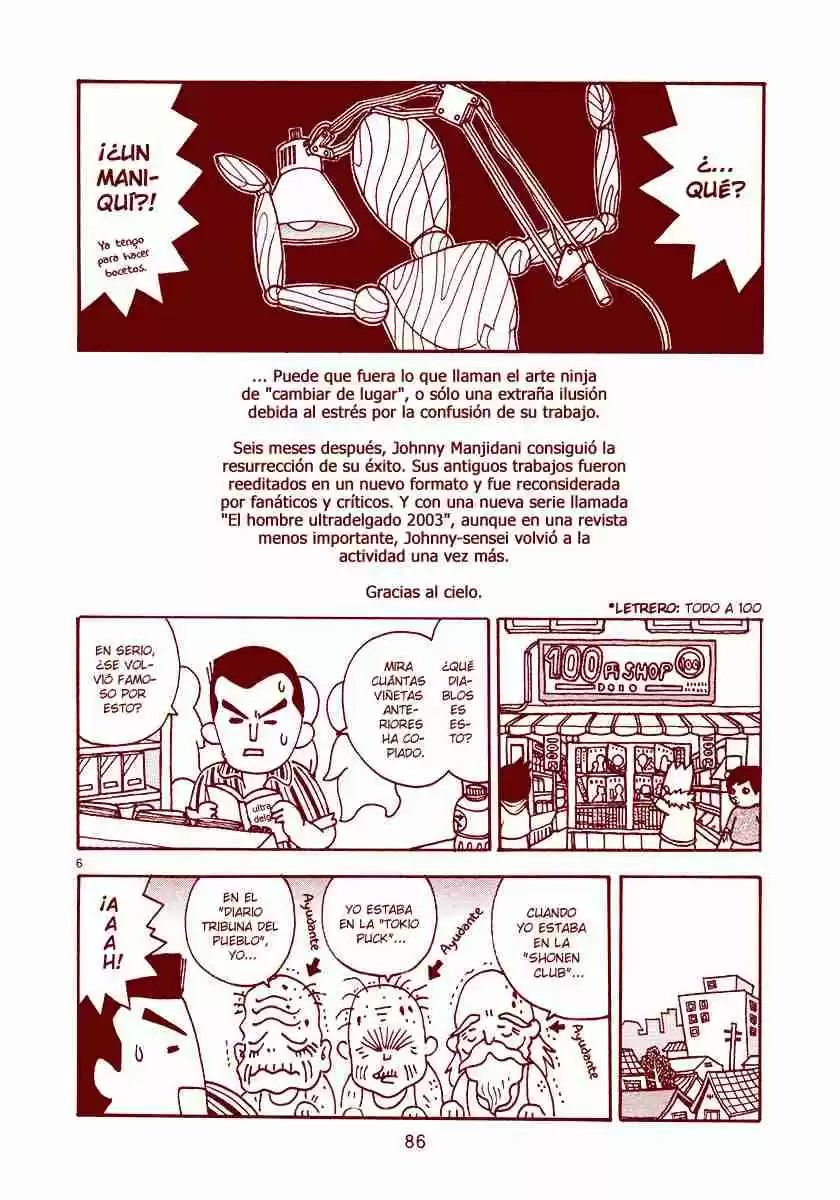 Mangaka Chou Zankoku Monogatari - Capítulo 13 - Página 6 - LectorTMOo