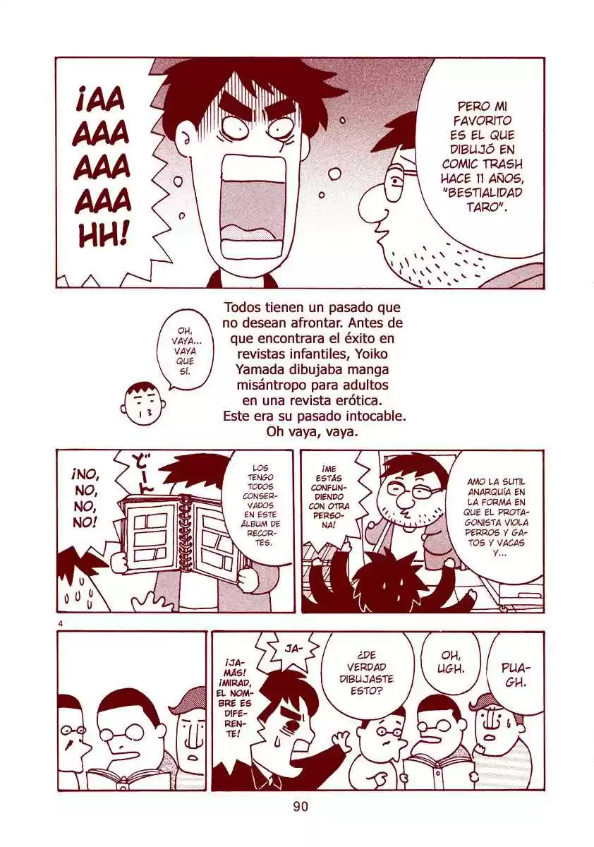 Mangaka Chou Zankoku Monogatari - Capítulo 14 - Página 4 - LectorTMOo