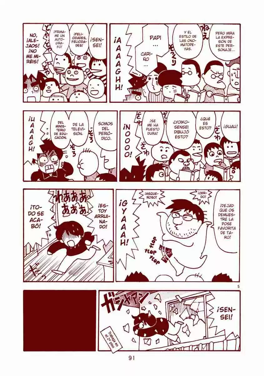 Mangaka Chou Zankoku Monogatari - Capítulo 14 - Página 5 - LectorTMOo