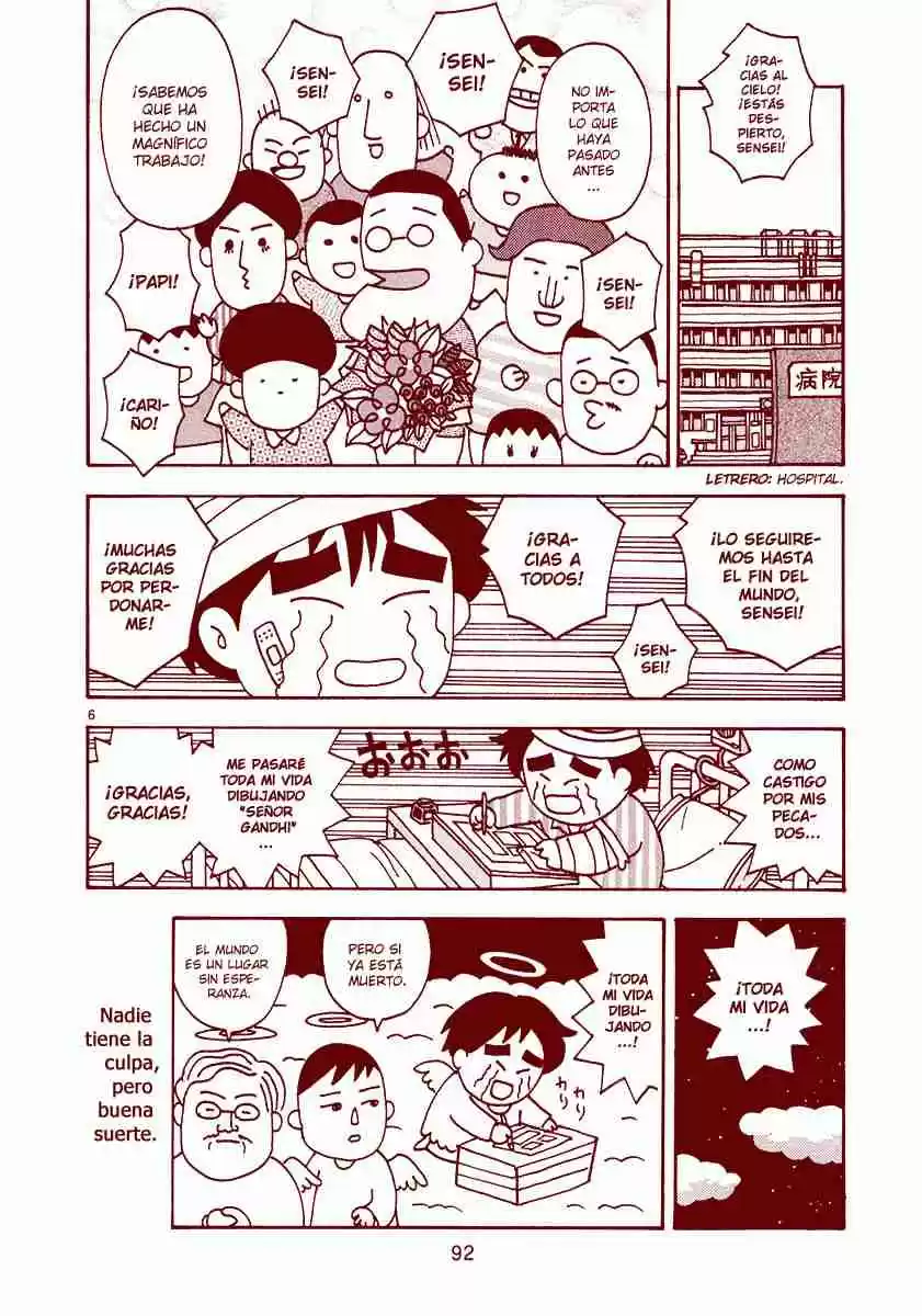 Mangaka Chou Zankoku Monogatari - Capítulo 14 - Página 6 - LectorTMOo