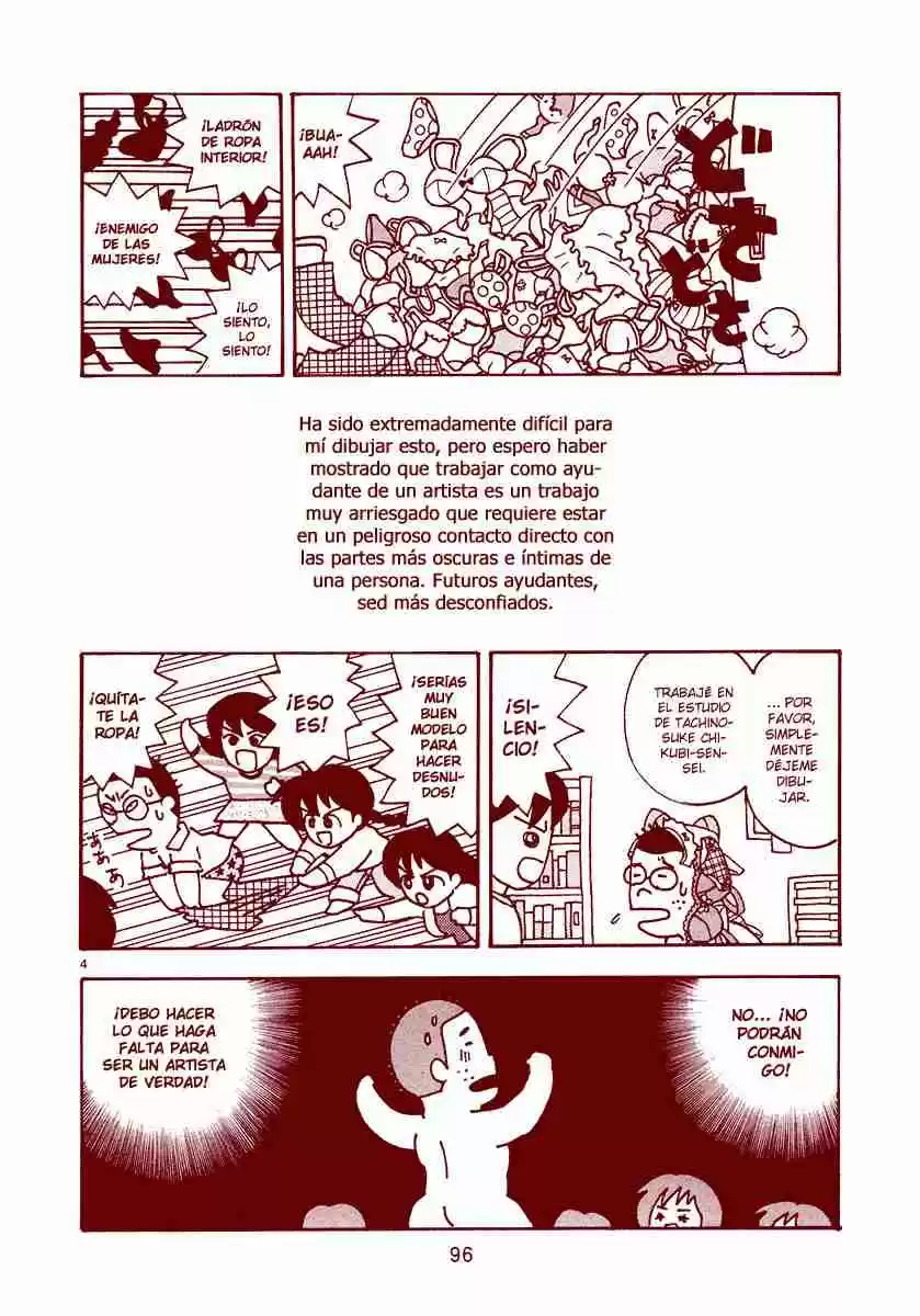 Mangaka Chou Zankoku Monogatari - Capítulo 15 - Página 4 - LectorTMOo